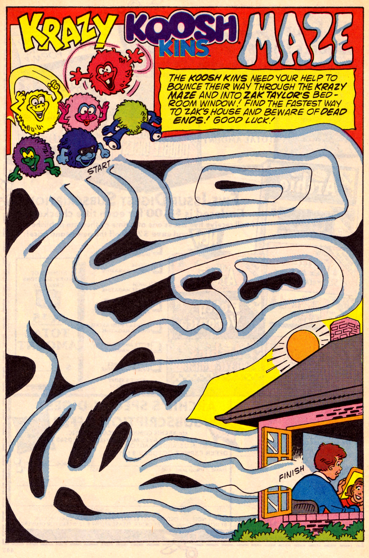 Read online Koosh Kins comic -  Issue #1 - 20