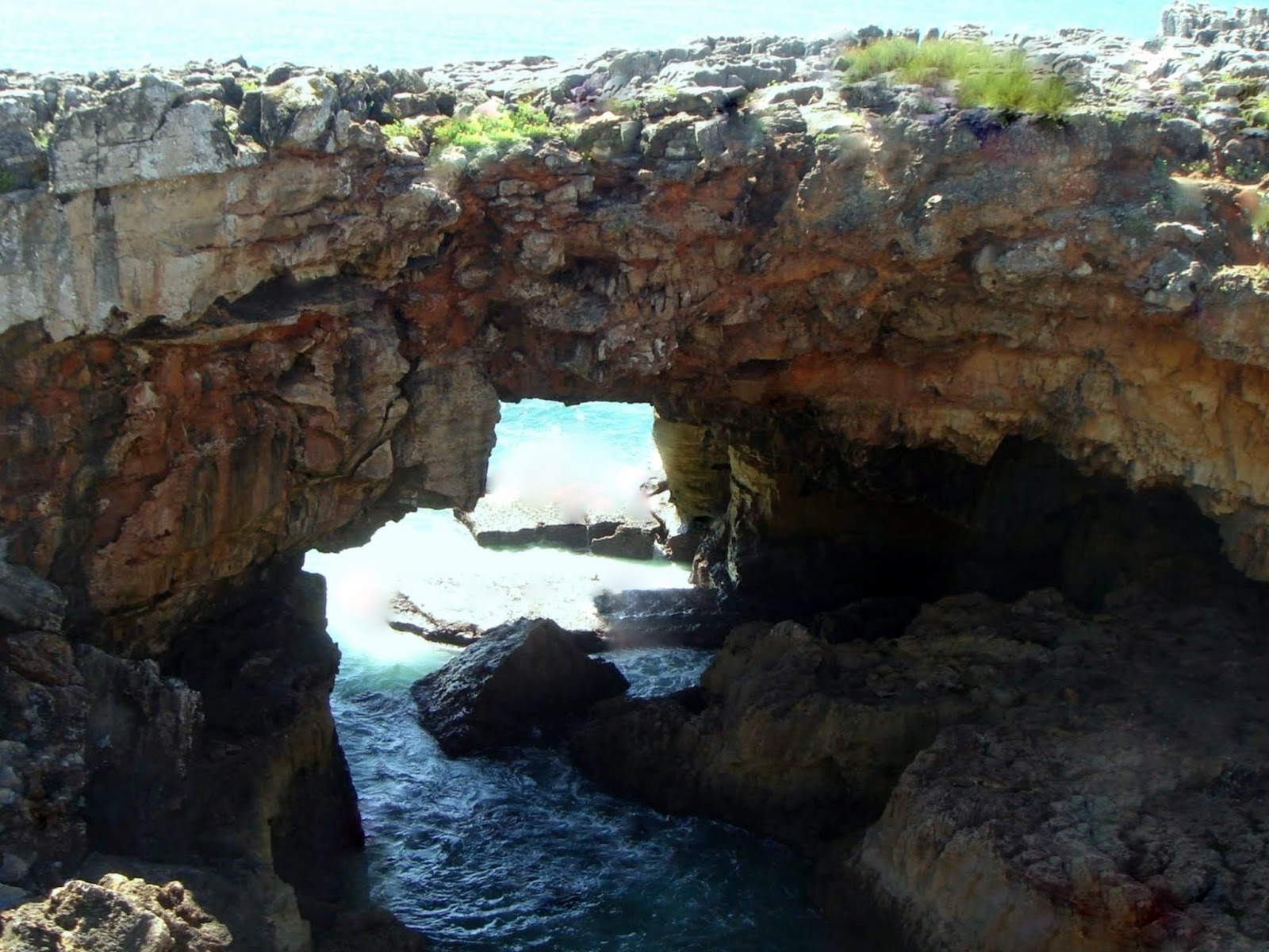 LA ROSA DE LOS VIENTOS: BOCA DO INFERNO-CASCAIS (PORTUGAL)