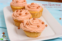  Vanilla Cupcake recipe for beginners : small batch Cupcake Recipe 