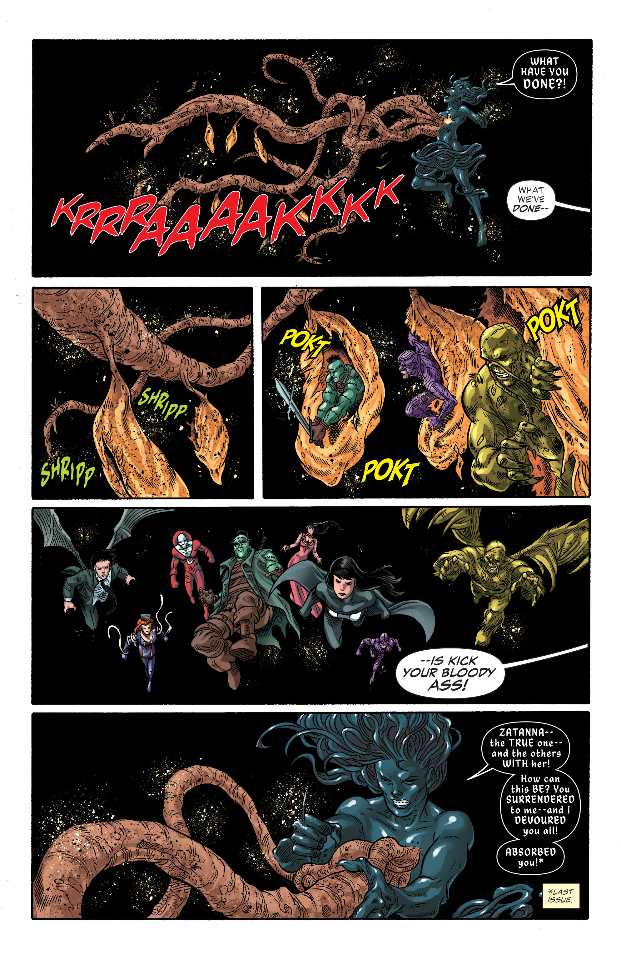 Read online Justice League Dark comic -  Issue #40 - 12