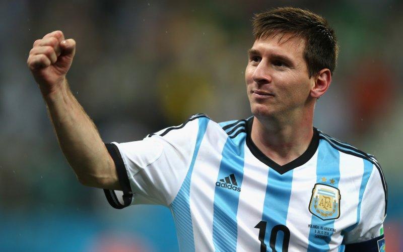 Lionel Messi Biodata Bahasa Indonesia