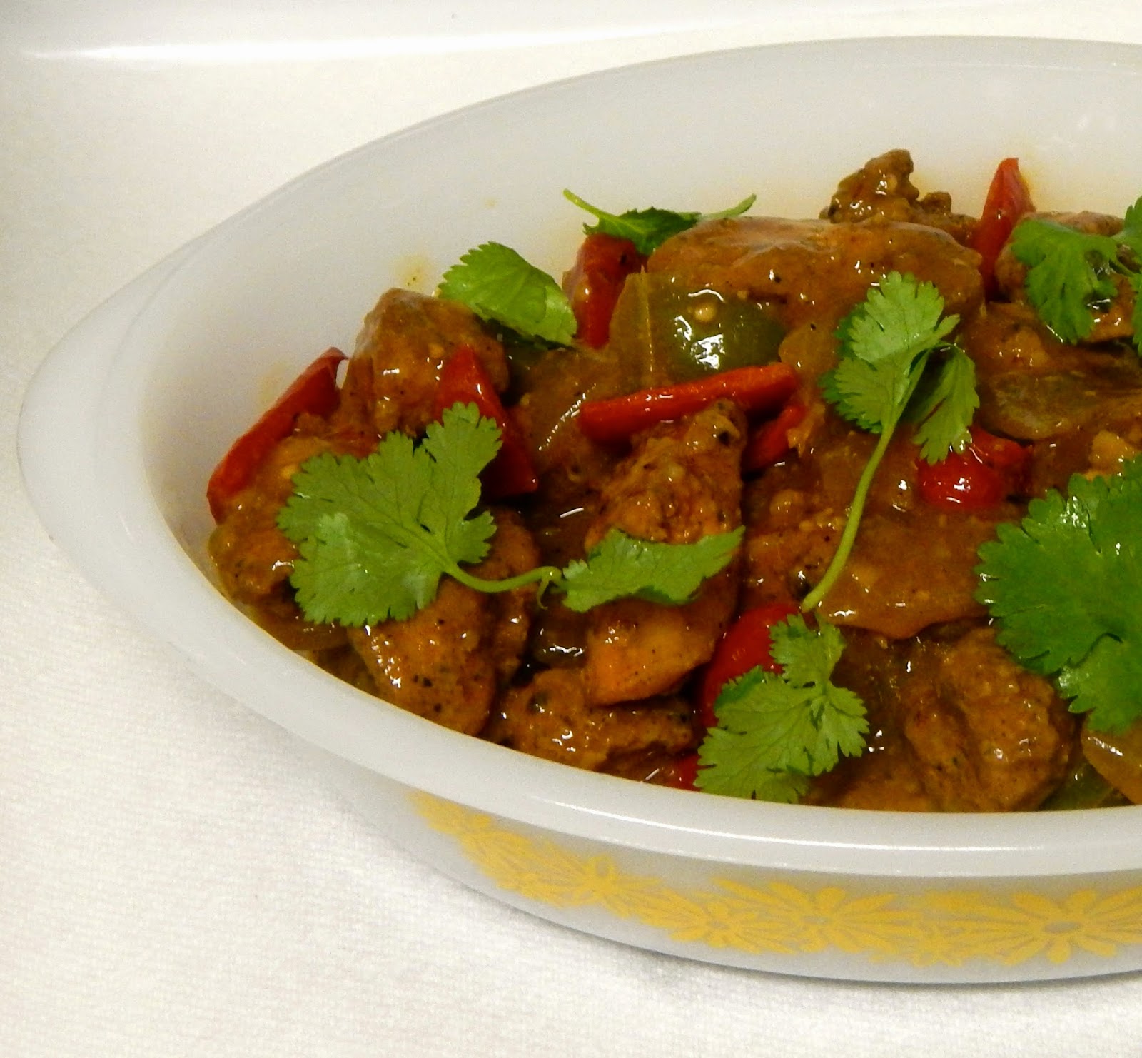 Palatable dishes from Jess's kitchen ) Easy Chili Chicken ( Indian