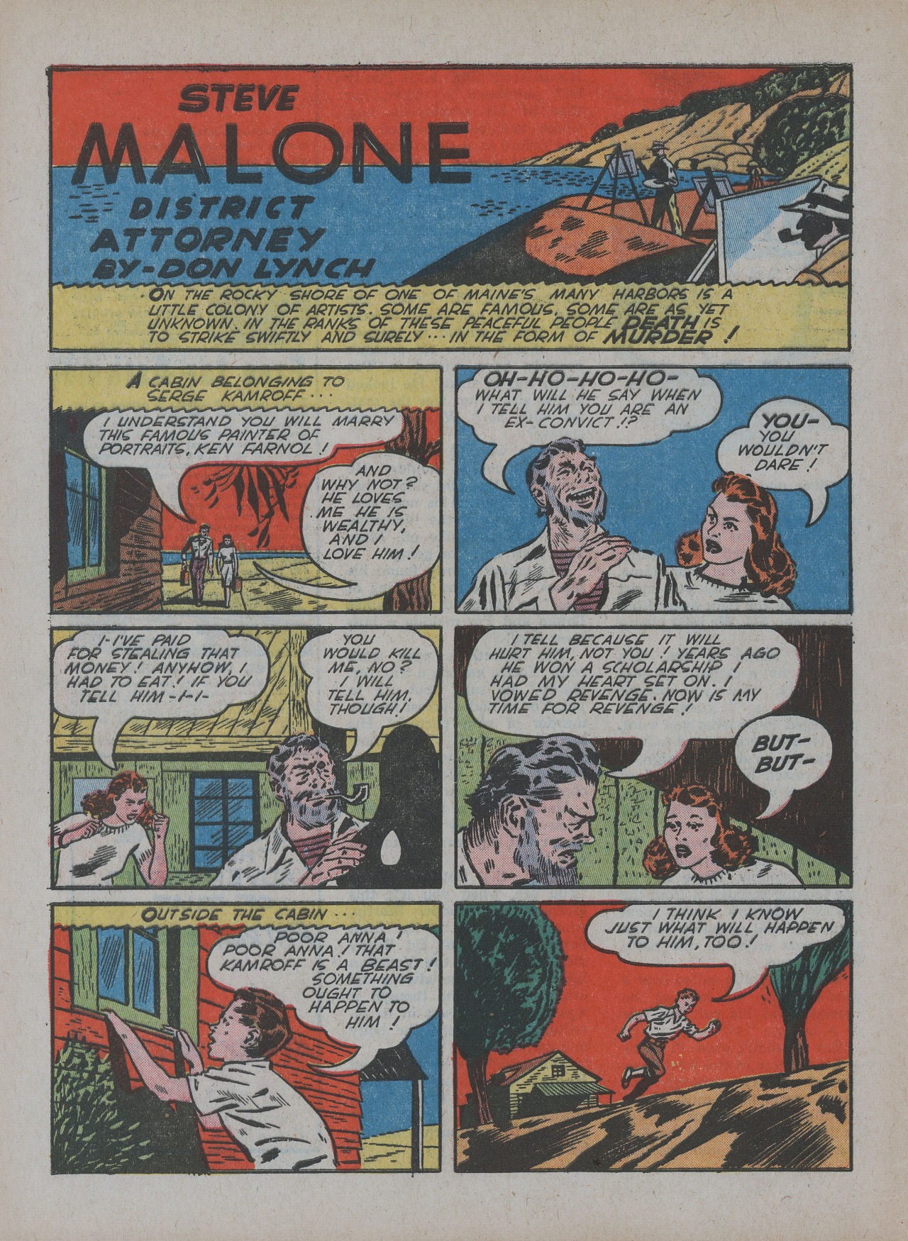 Read online Detective Comics (1937) comic -  Issue #56 - 52