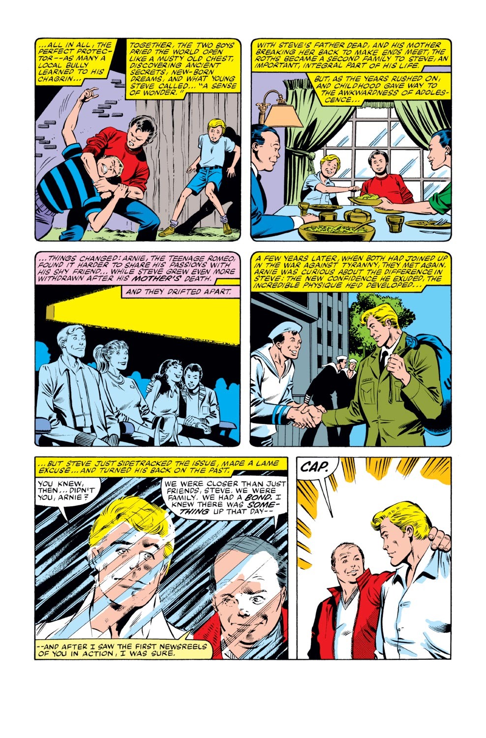 Captain America (1968) Issue #270 #186 - English 7