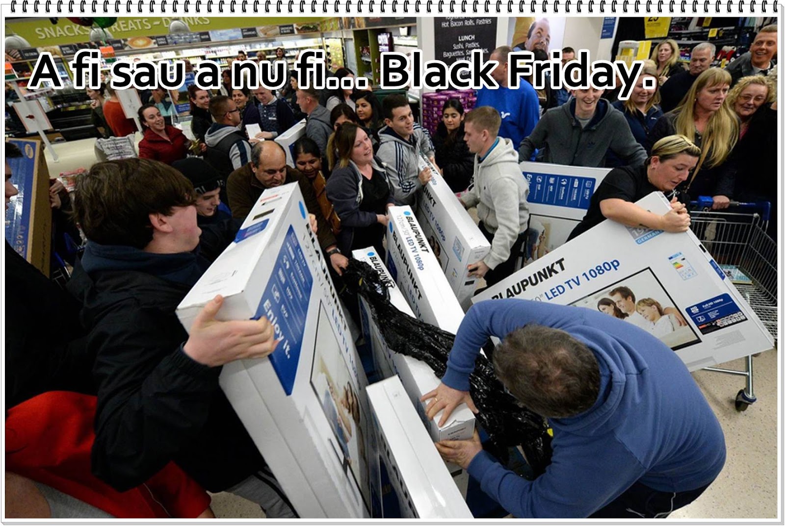 Promotii de Black Friday 2016. Produse de Black Friday aflate la oferta