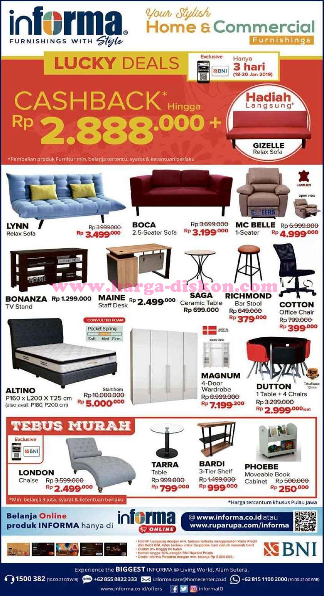 Idea Katalog Informa Terbaru 2019 Meja Minimalis Idea Katalog Informa Terbaru 2019 Meja Minimalis