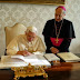 Benedicto XVI escribe a un ateo una carta sobre Jesús