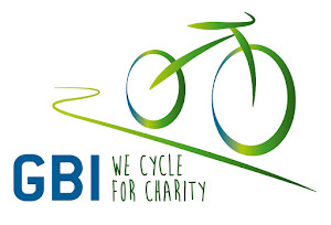 European cycling for charity