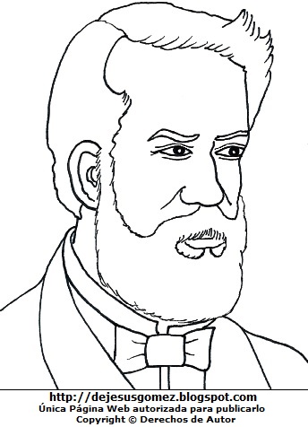 José Gálvez Imagen de José Gálvez para colorear, pintar o imprimir. Dibujo de José Gálvez hecho por Jesus Gómez