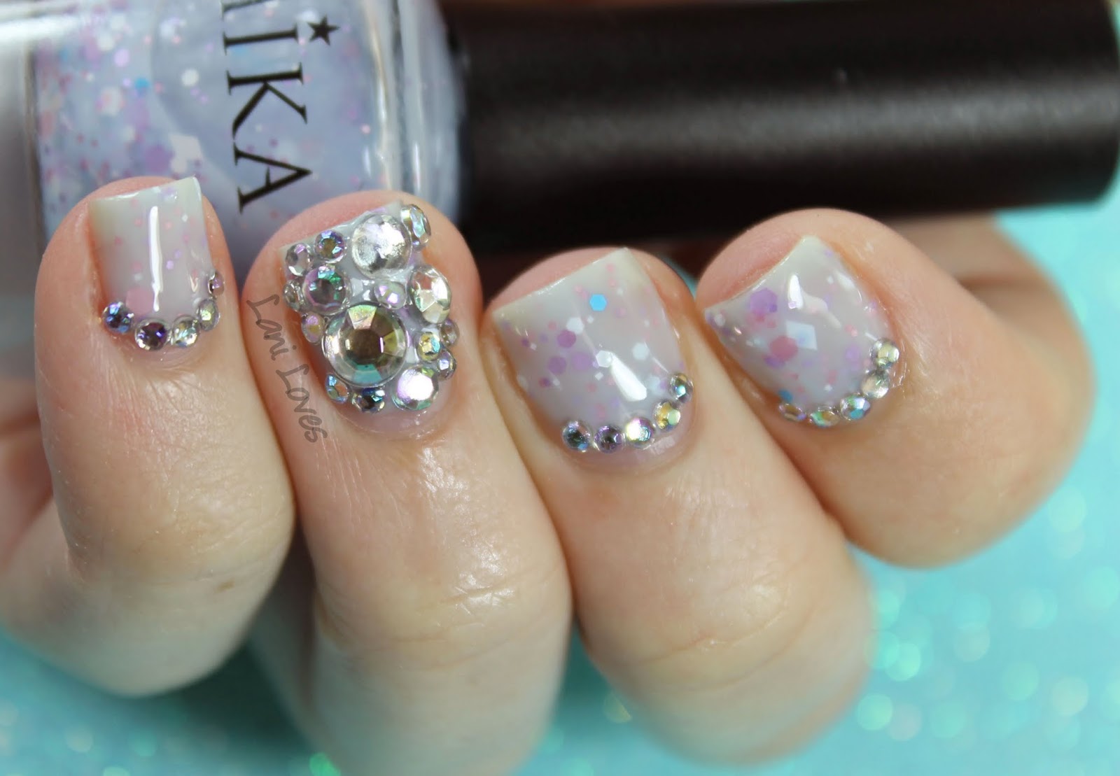 Born Pretty Store Rhinestones Crystal Manicure