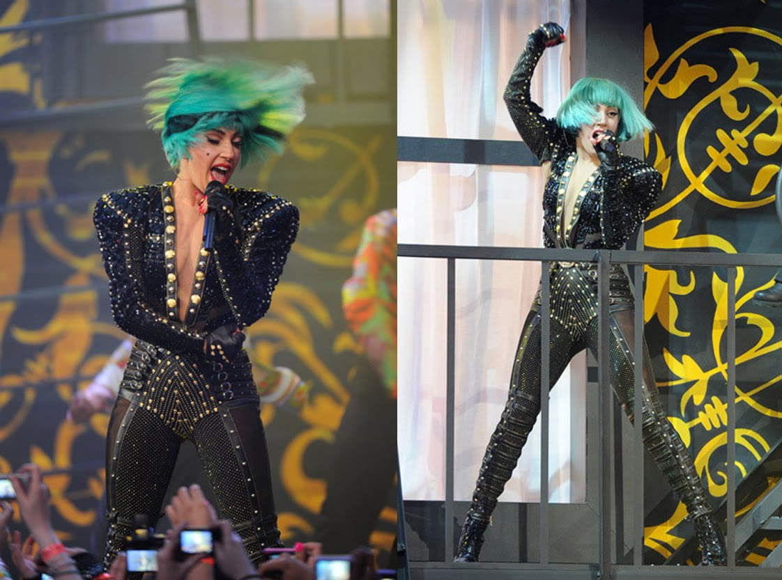 lady gaga versace