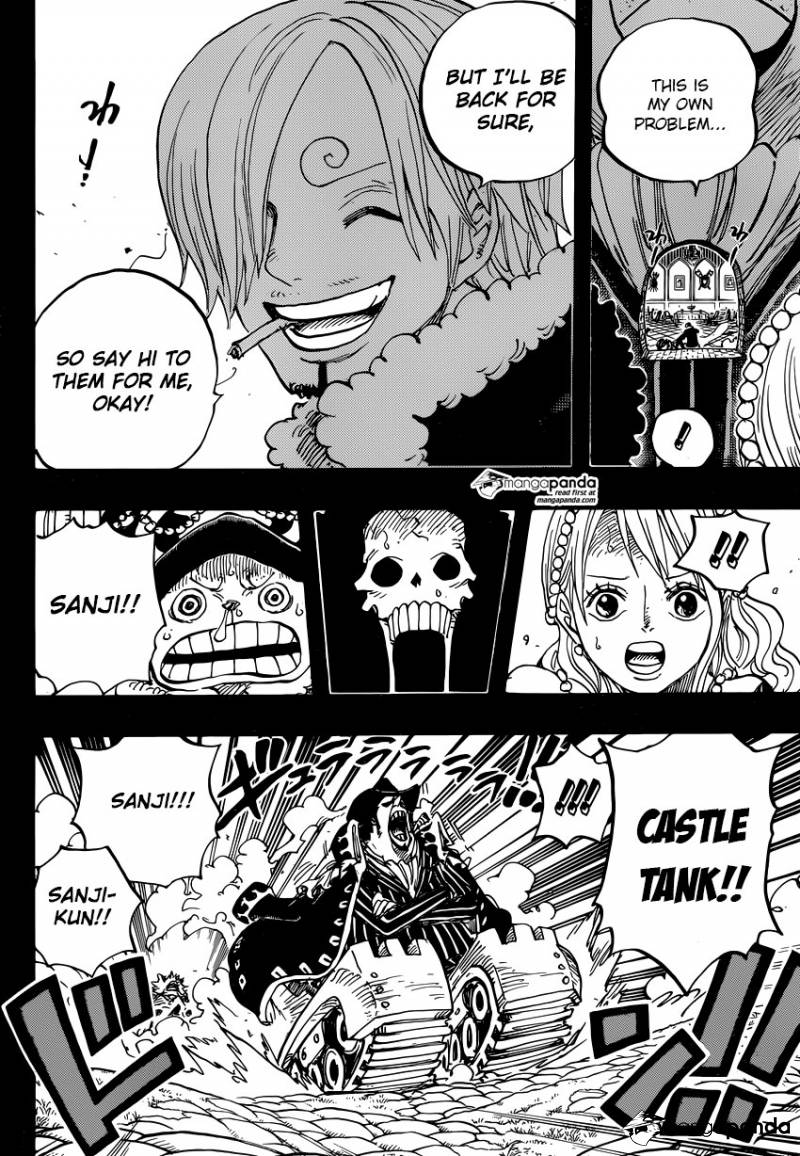 One Piece Ch.813: An Invitation to the Tea Party