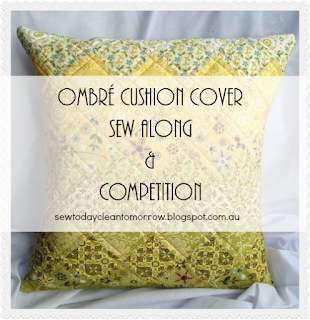 Ombre Cushion Sew Along and Competition