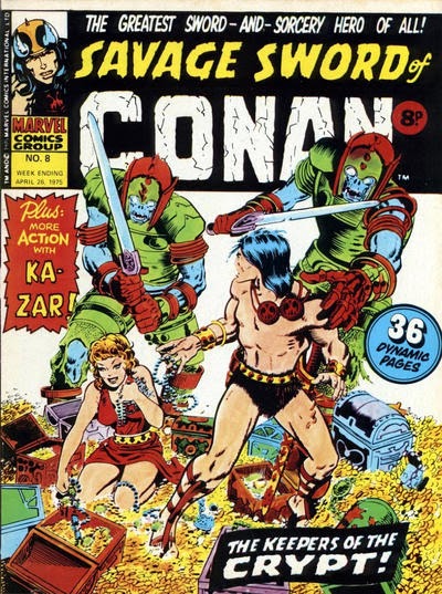 Marvel UK, Savage Sword of Conan  #8