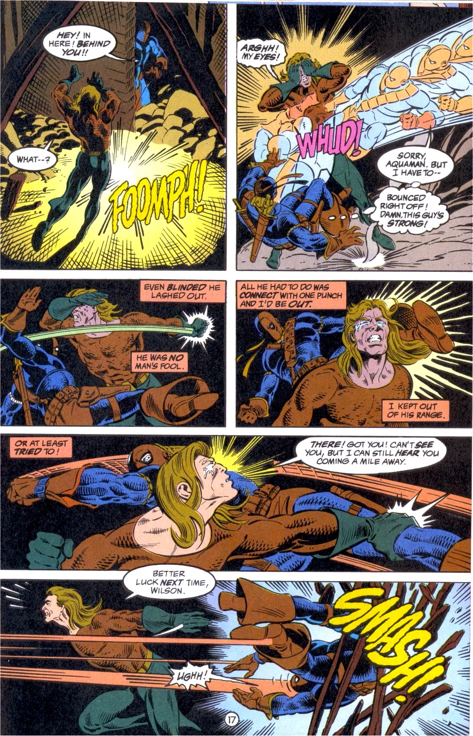 Read online Deathstroke (1991) comic -  Issue #13 - 18