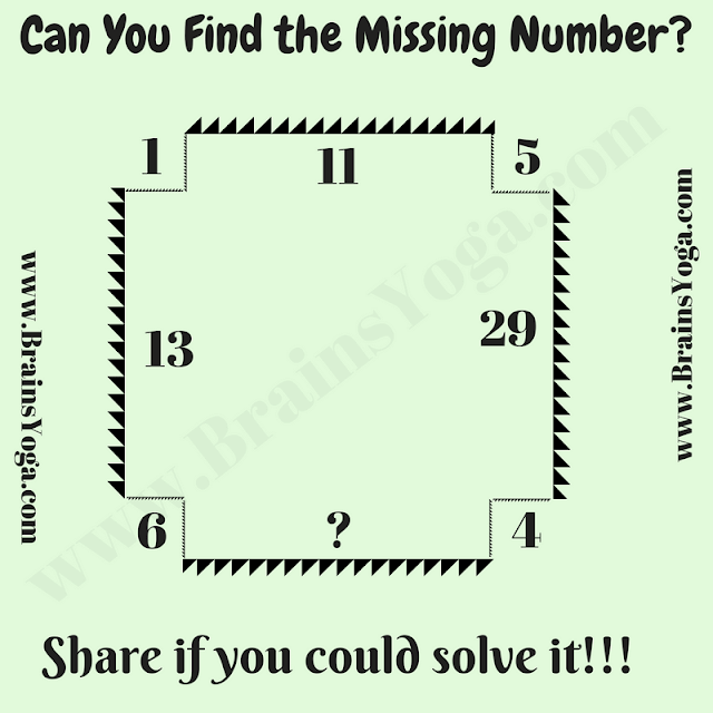 Fun Maths Puzzle for Students