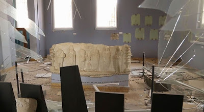 Grim new details of damage at Palmyra museum