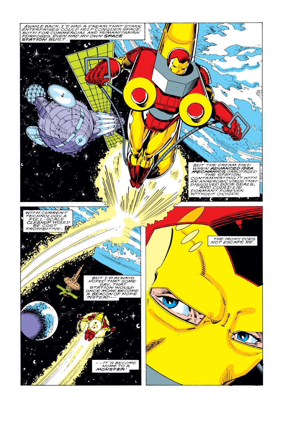 Read online Iron Man (1968) comic -  Issue #237 - 9