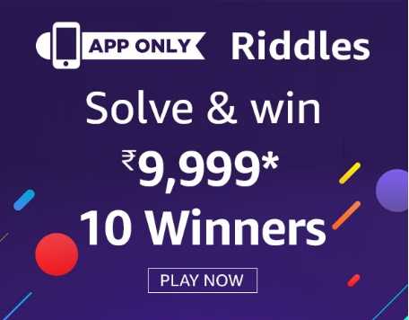 Amazon Quiz Answers Win Today Riddle Quiz