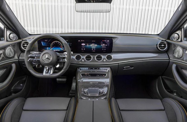 2021 mercedes e63 s wagon interior, steering wheels, dashboard, screen display, features