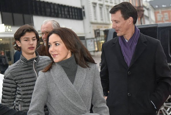 Danish Royal Family attend 2016 Christmas Day Service