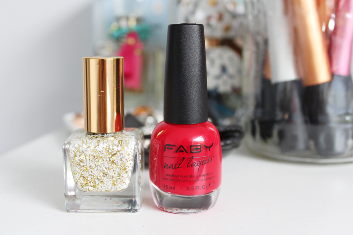 NOTD // Festive Edition - Faby + Urban Outfitters - CassandraMyee