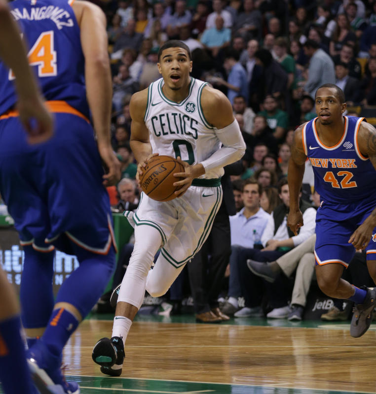 Superpoised rookie Jayson Tatum great in clutch again