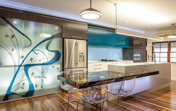 Desain Dapur Mewah dan Berkelas Desain Dapur Mewah dan Berkelas