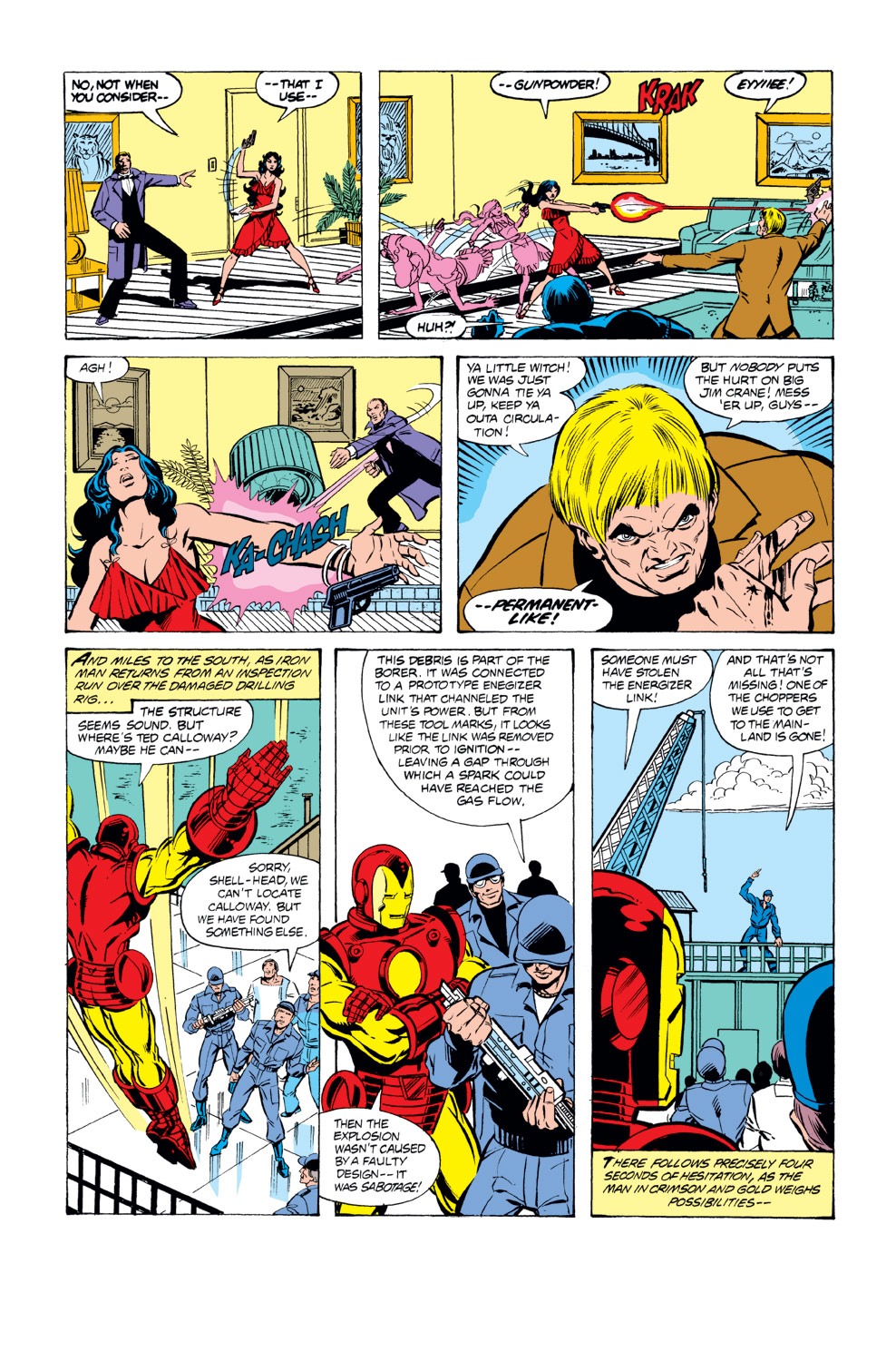 Read online Iron Man (1968) comic -  Issue #137 - 12
