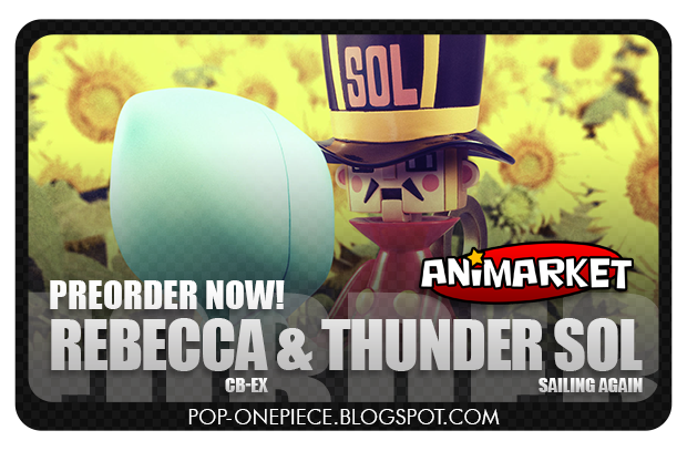 Animarket: Preorders open for Rebecca CB-EX & Thunder Soldier SA!!!