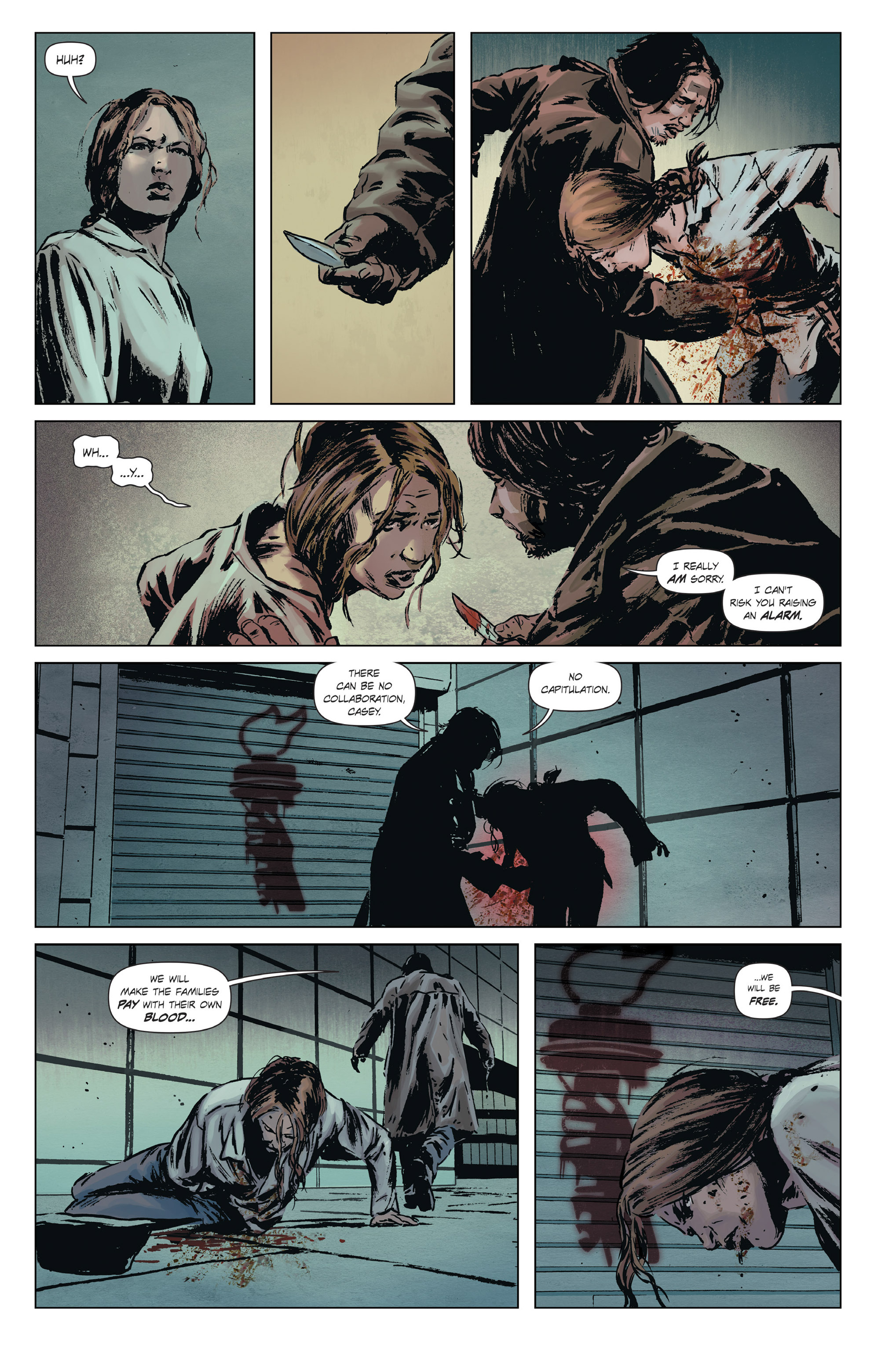 Read online Lazarus (2013) comic -  Issue # _HC 1 - The First Collection - 225