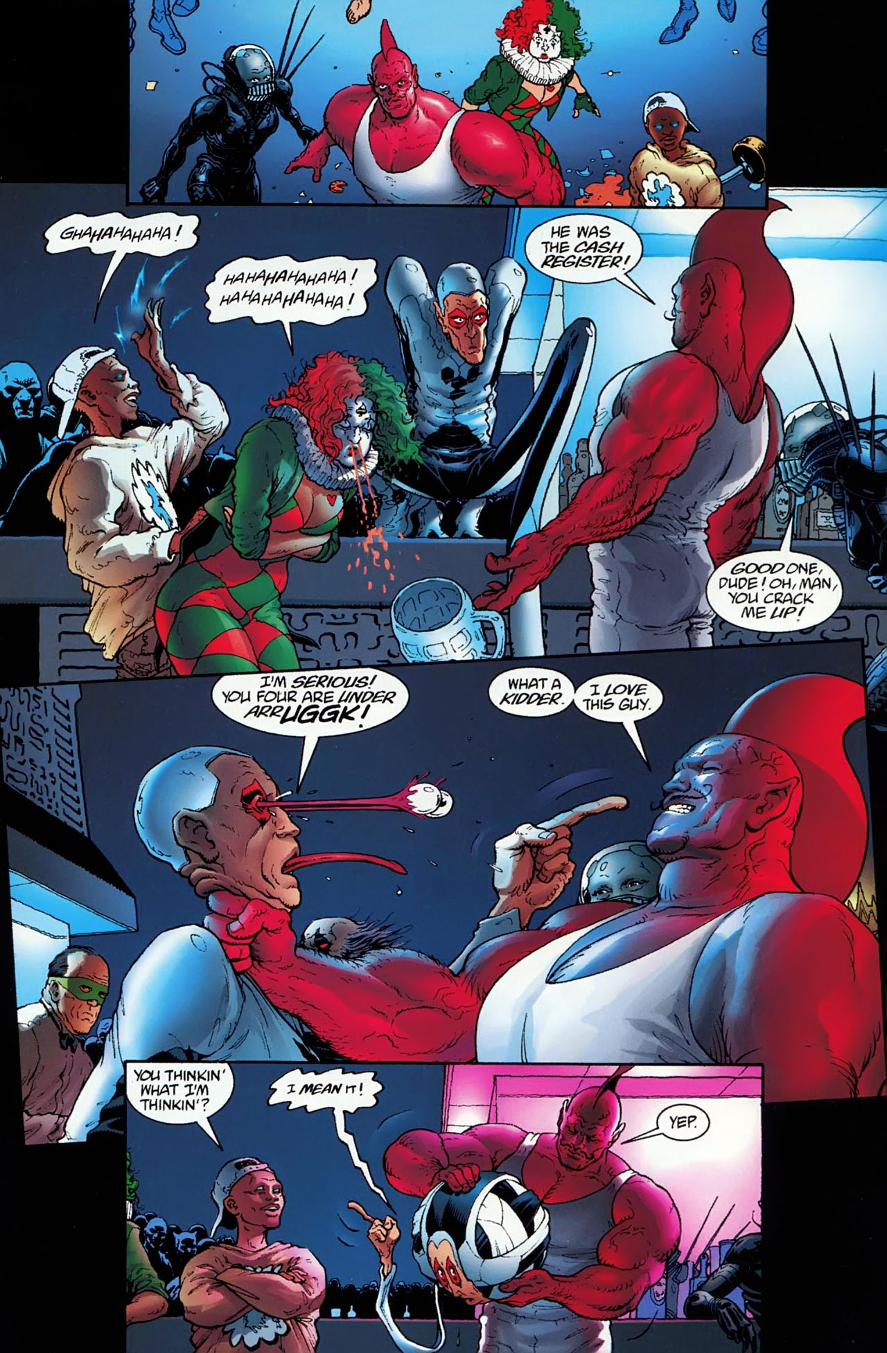 Read online The Kingdom: Offspring comic - Issue #1 - 4