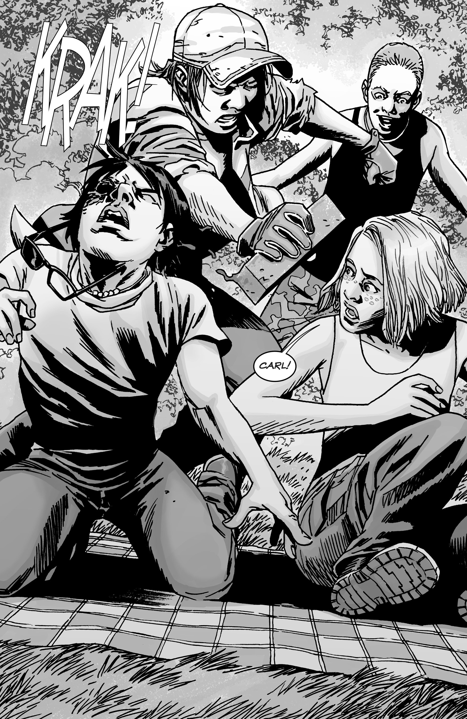 Read online The Walking Dead comic -  Issue #134 - 16