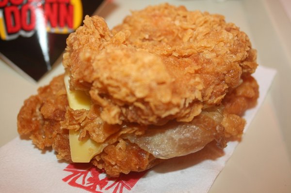 Zinger Double Down Burger Madness - The Lazy Investor's Way
