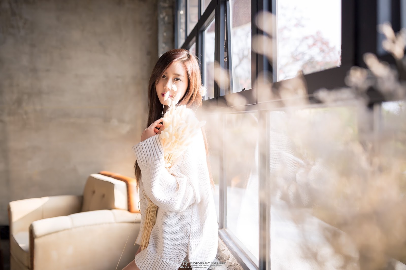 Korean Model Kim Ha Yul on Magazine Jan 2017