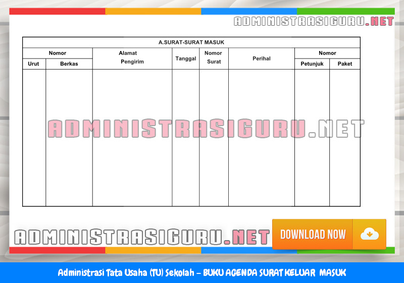 contoh buku agenda surat keluar masuk administrasi tata contoh buku agenda surat keluar masuk administrasi tata