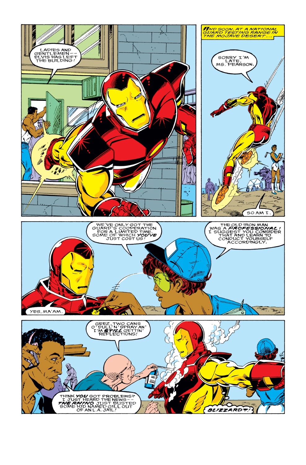 Read online Iron Man (1968) comic -  Issue #238 - 10