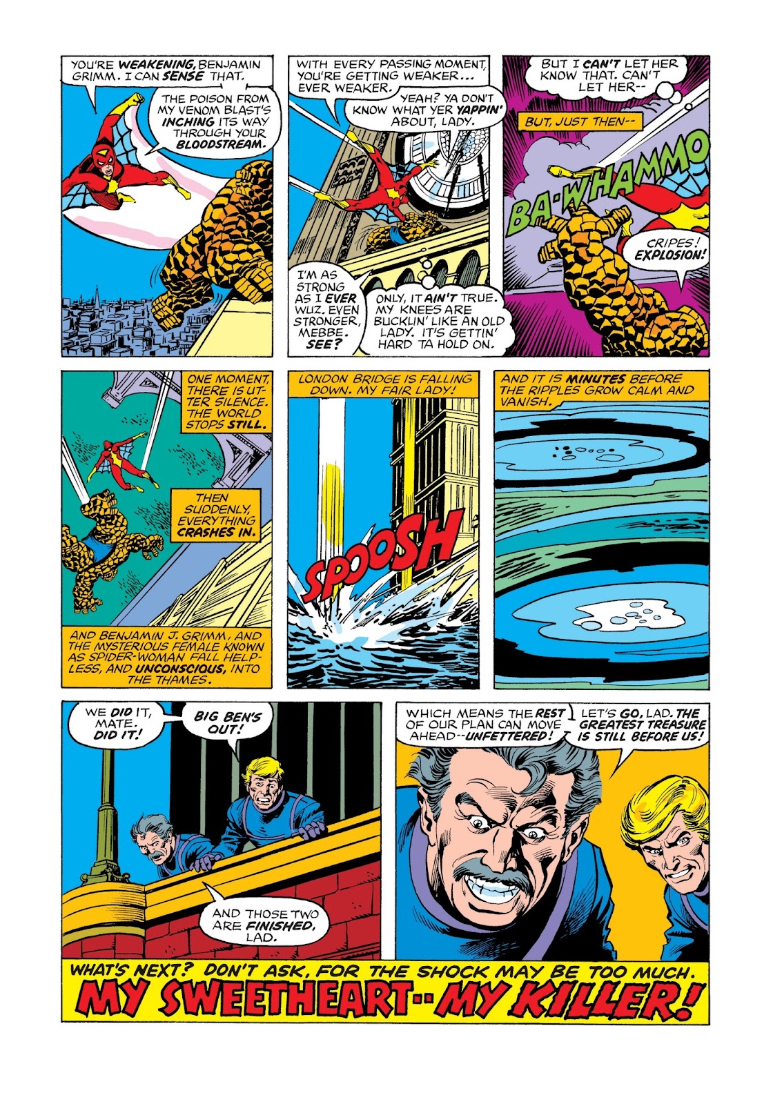 Marvel Masterworks: Marvel Two-In-One issue TPB 3 - Page 188