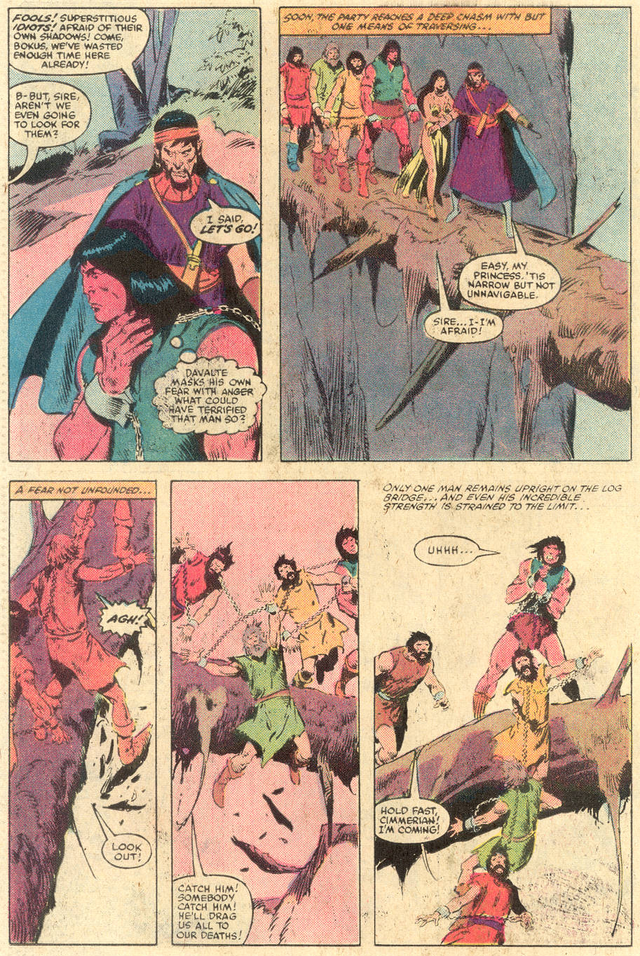 Conan the Barbarian (1970) Issue #140 #152 - English 19