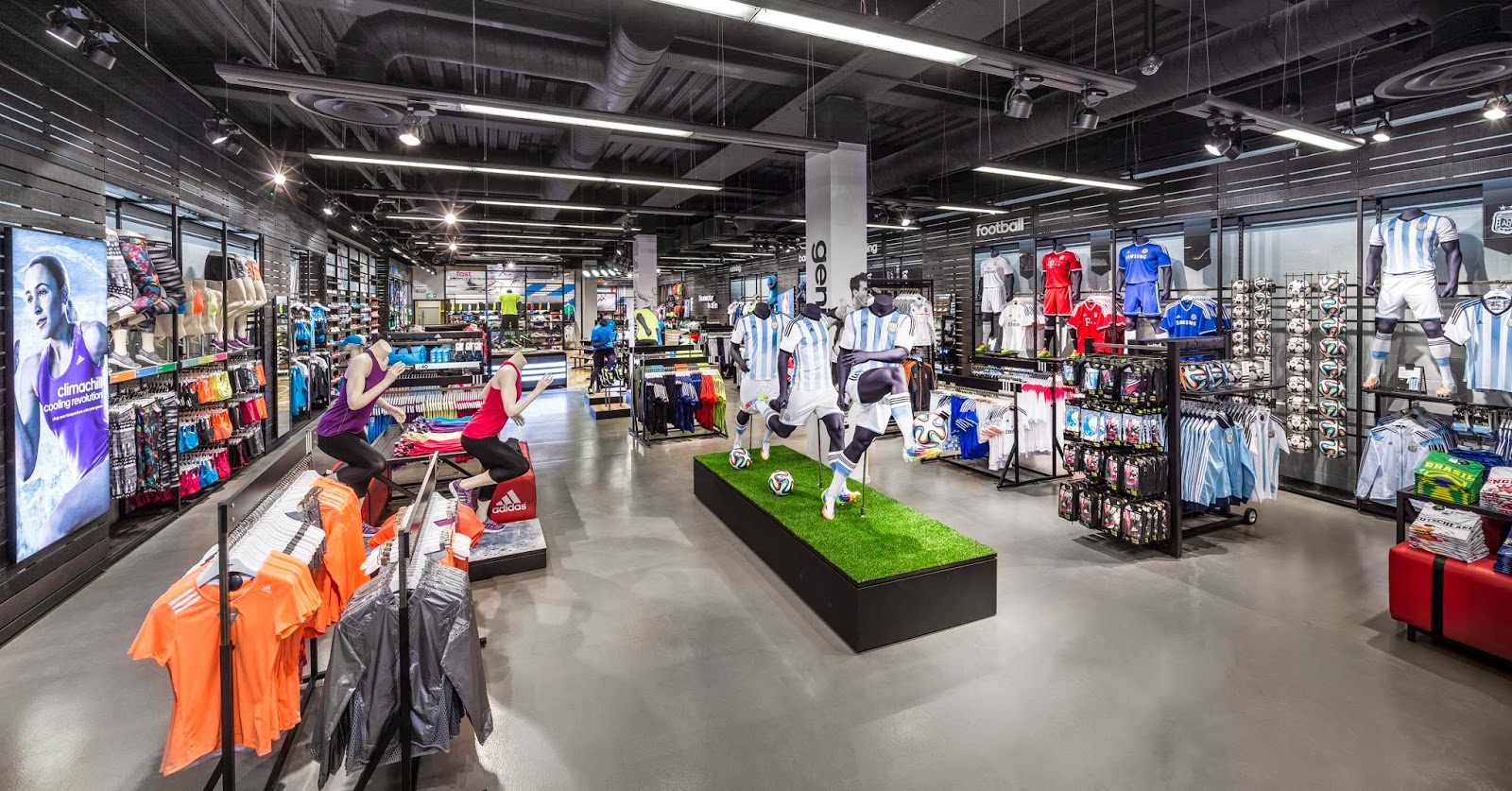 Tokyo Sneaker Club Adidas New Retail Format Homecourt best-tennis-shoes-store-near-me