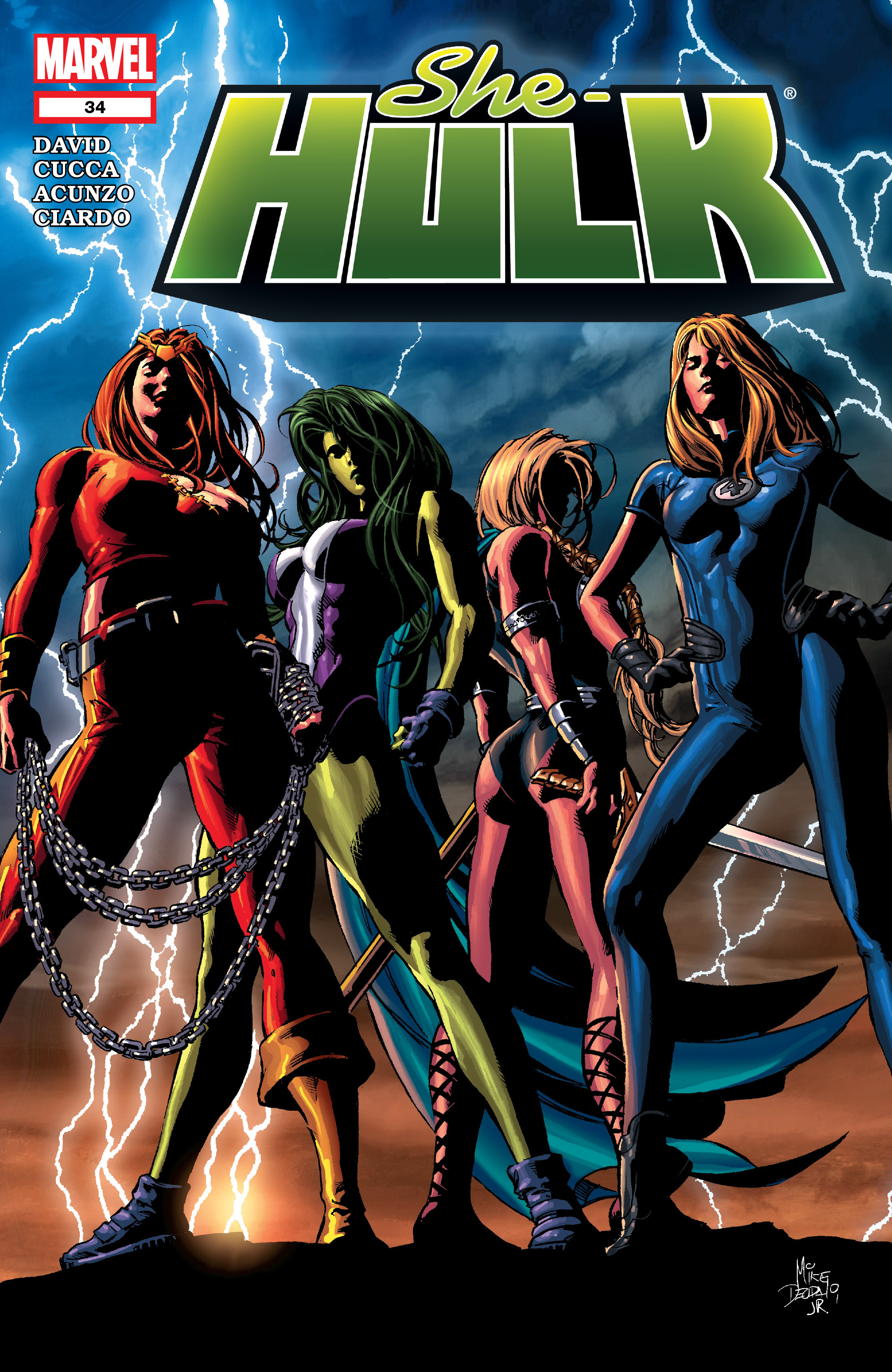 Read online She-Hulk (2005) comic -  Issue #34 - 1