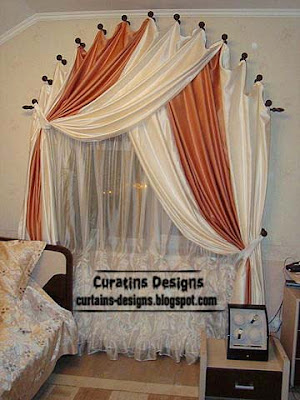 Arched Windows Curtain Designs Ideas, Curtains For Palladian Windows