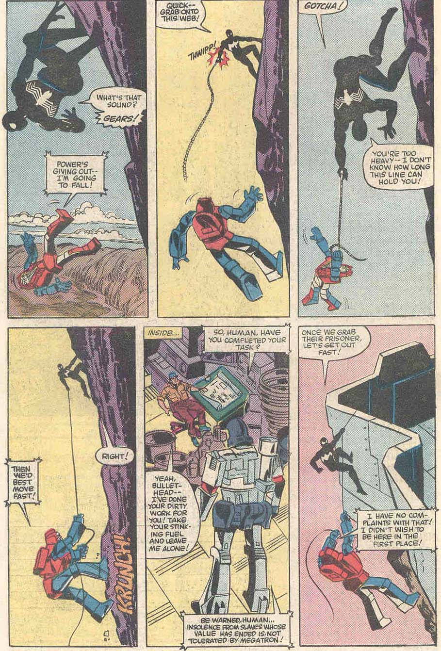 The Transformers (1984) issue 3 - Page 19