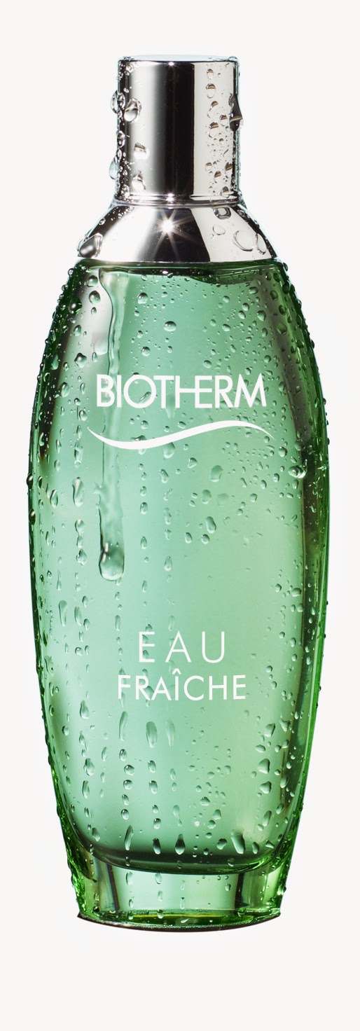 La nuova Eau Fraîche di Biotherm Il posto ideale