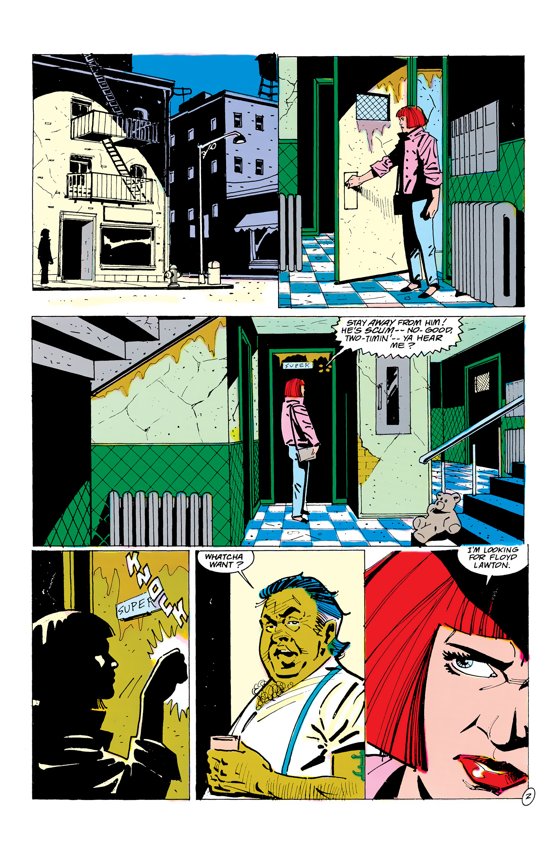 Read online Deadshot (1988) comic -  Issue #1 - 3