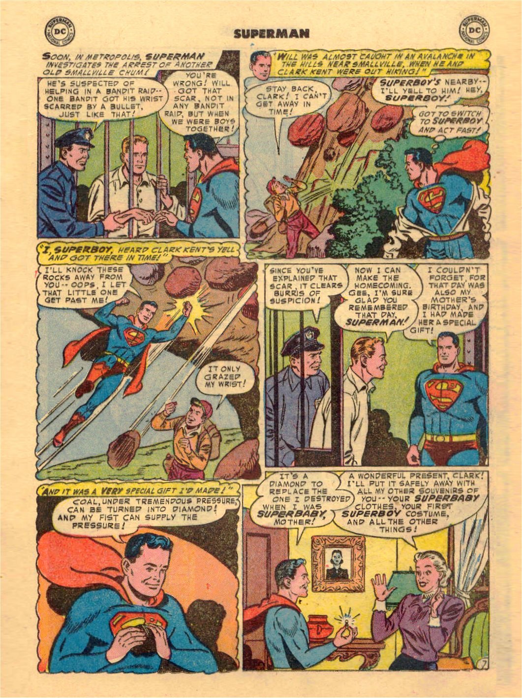 Read online Superman (1939) comic -  Issue #90 - 21