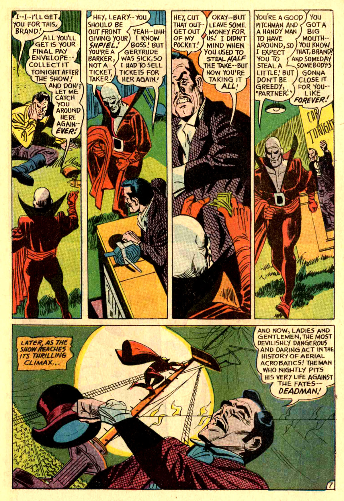 Read online Strange Adventures (1950) comic -  Issue #205 - 9