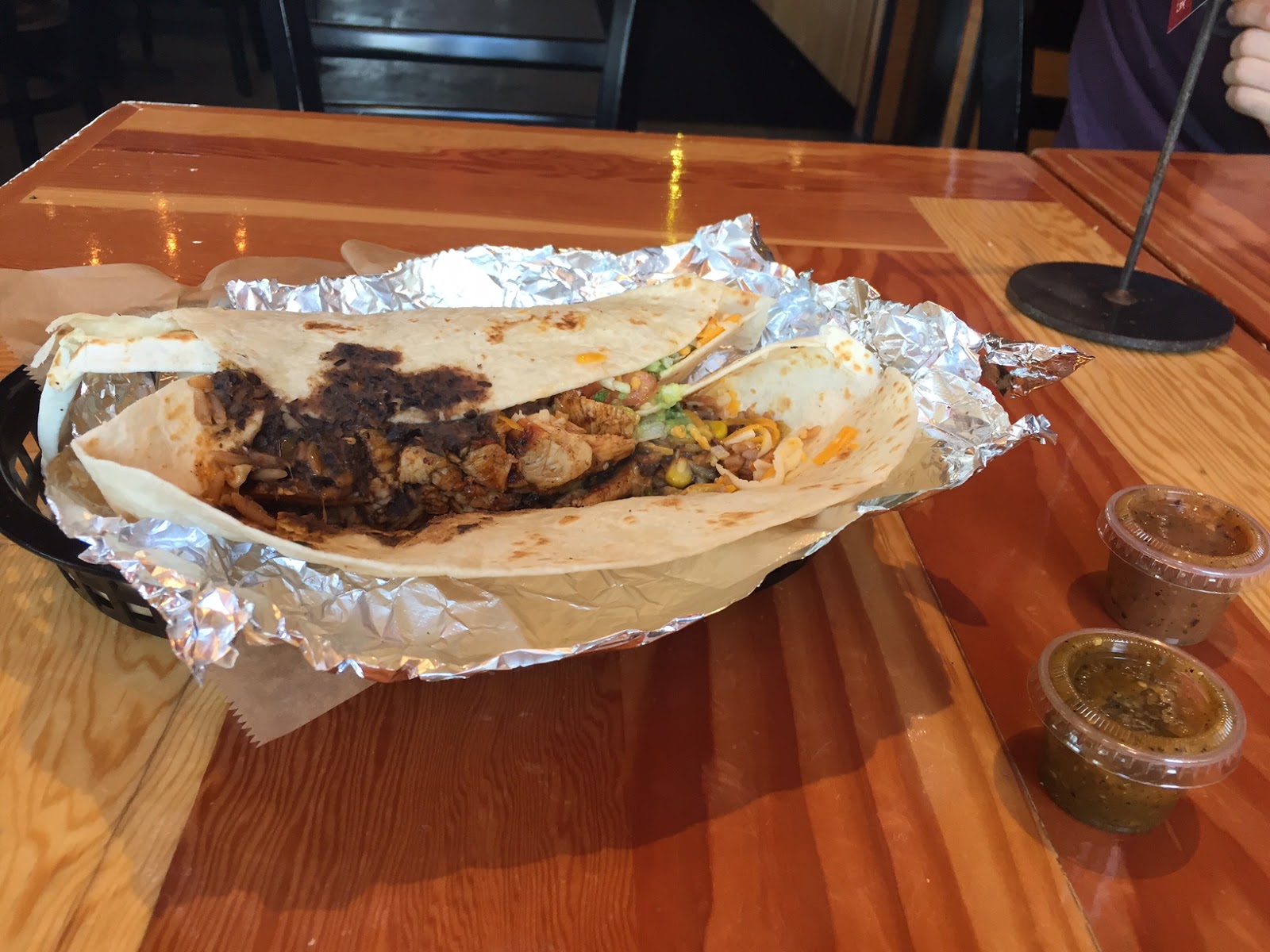 Quest for Waco's Best Burrito Week Four of the Quest Torchy's Tacos