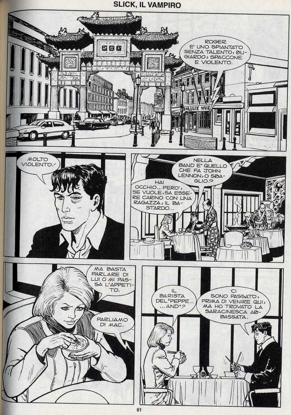 Read online Dylan Dog (1986) comic -  Issue #195 - 58