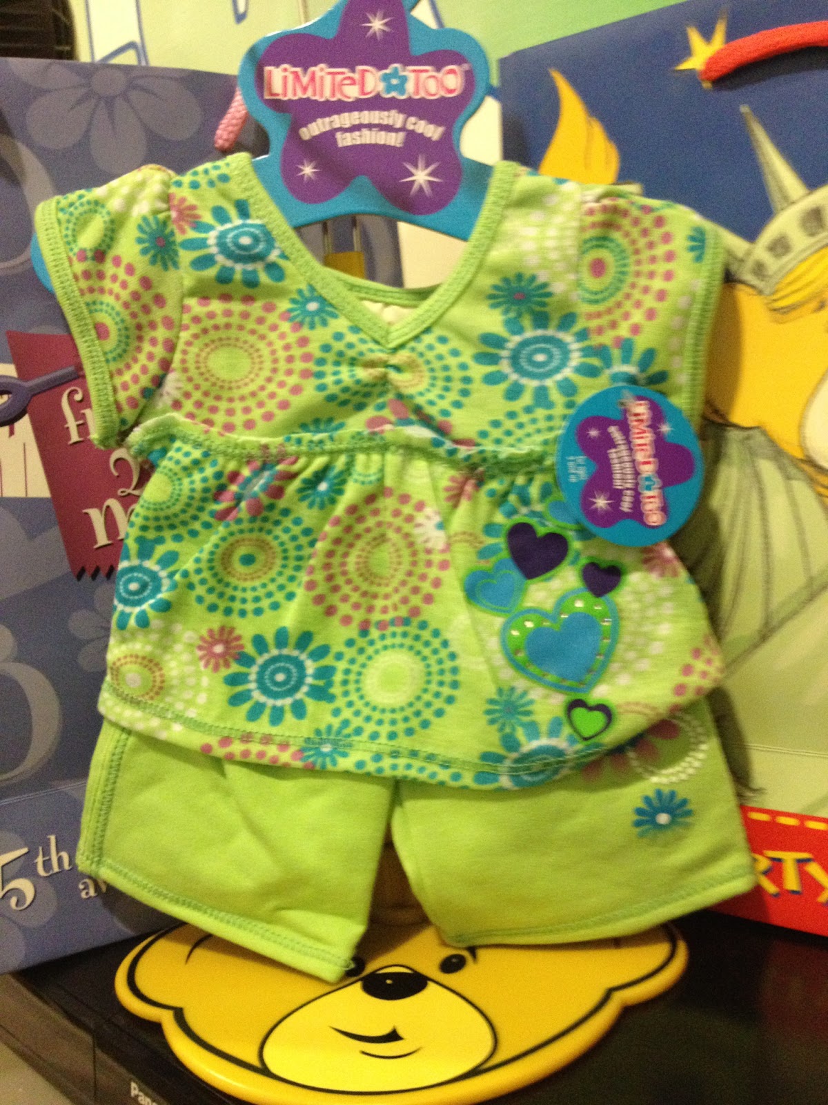 Build A Bear Items For Sale Build a Bear Limited Too Green Tunic Outfit